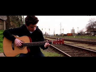 john legend - all of me (fingerstyle guitar cover by peter gergely)